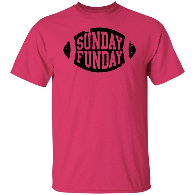NWT Sunday Funday Football White Shirt NWT NWT Sunday Funday Football White Shirt NWT