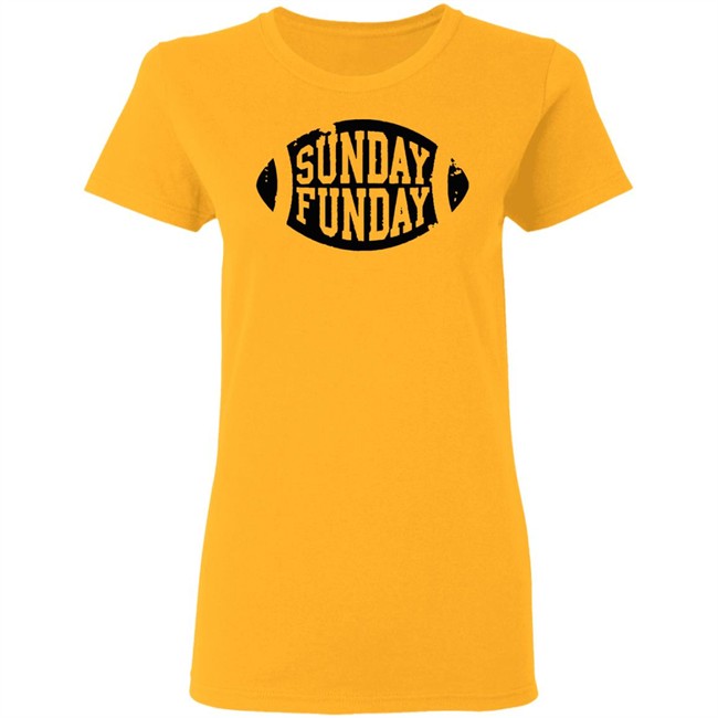 NWT Sunday Funday Football White Shirt NWT NWT Sunday Funday Football White Shirt NWT