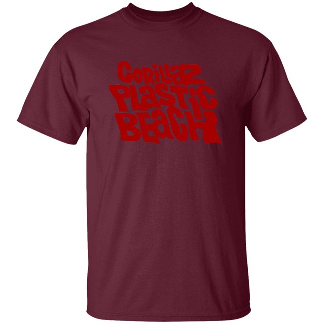 Gorillaz Plastic Beach T Shirt Plastic Beach Gorillaz Black Shirts Gorillaz Plastic Beach T Shirt Plastic Beach Gorillaz Black Shirts