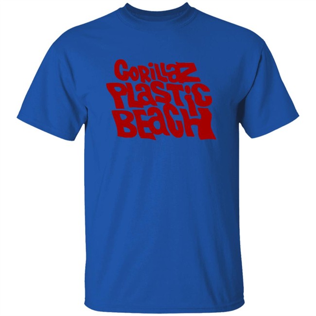 Gorillaz Plastic Beach T Shirt Plastic Beach Gorillaz Black Shirts Gorillaz Plastic Beach T Shirt Plastic Beach Gorillaz Black Shirts