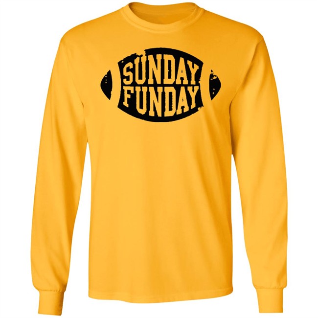 NWT Sunday Funday Football White Shirt NWT NWT Sunday Funday Football White Shirt NWT