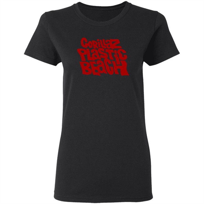 Gorillaz Plastic Beach T Shirt Plastic Beach Gorillaz Black Shirts Gorillaz Plastic Beach T Shirt Plastic Beach Gorillaz Black Shirts