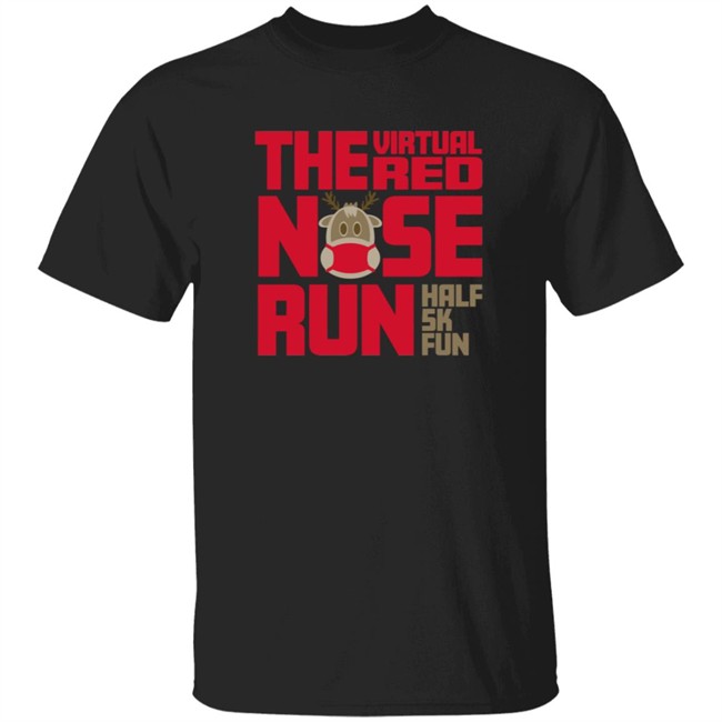 Red Nose Run Half Marathon Tee Shirt