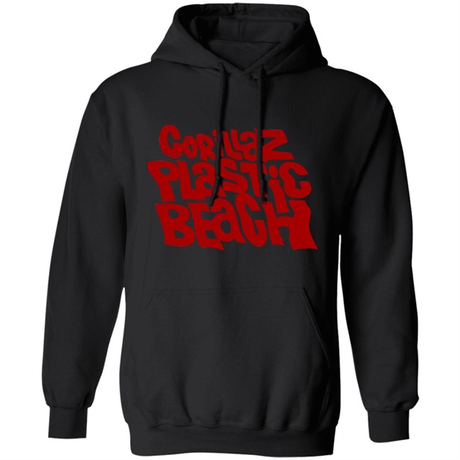 Gorillaz Plastic Beach T Shirt Plastic Beach Gorillaz Black Shirts Gorillaz Plastic Beach T Shirt Plastic Beach Gorillaz Black Shirts
