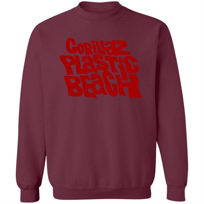 Gorillaz Plastic Beach T Shirt Plastic Beach Gorillaz Black Shirts Gorillaz Plastic Beach T Shirt Plastic Beach Gorillaz Black Shirts