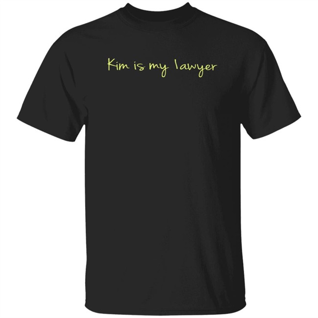 Kim Is My Lawyer Hoodie