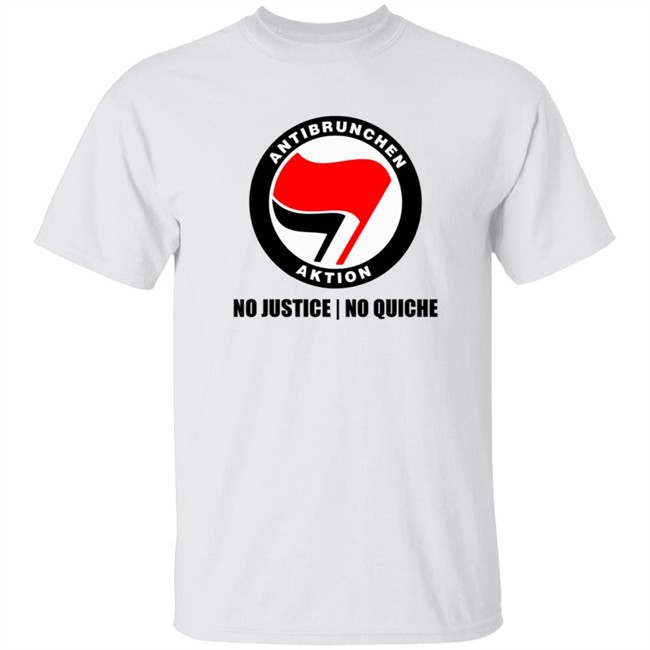 Anti Brunchen Aktion Tee Shirt
