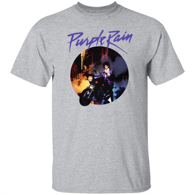 Prince Purple Rain Licensed T Shirt NEW NWT White Shirt Prince Purple Rain Licensed T Shirt NEW NWT White Shirt