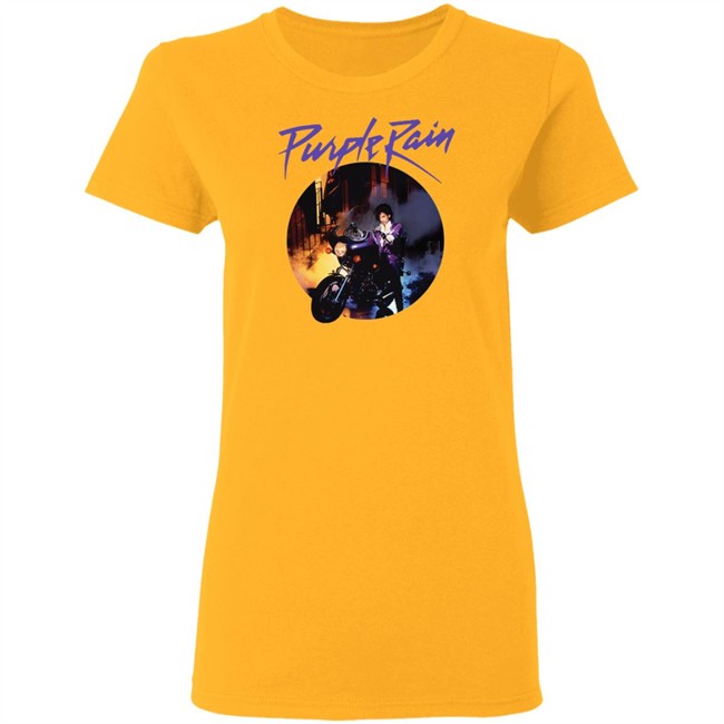 Prince Purple Rain Licensed T Shirt NEW NWT White Shirt Prince Purple Rain Licensed T Shirt NEW NWT White Shirt