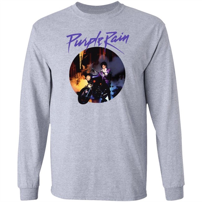 Prince Purple Rain Licensed T Shirt NEW NWT White Shirt Prince Purple Rain Licensed T Shirt NEW NWT White Shirt