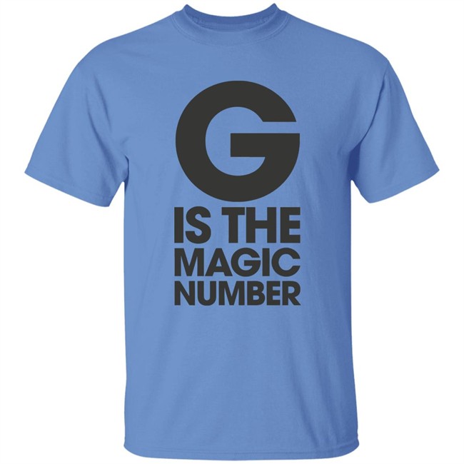 Gorillaz G Is The Magic Number T Shirt G Is The Magic Number Gorillaz Blue Shirts Gorillaz G Is The Magic Number T Shirt G Is The Magic Number Gorillaz Blue Shirts
