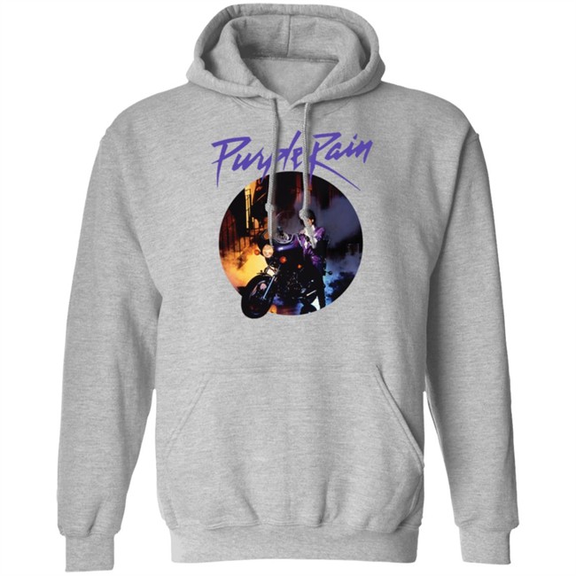 Prince Purple Rain Licensed T Shirt NEW NWT White Shirt Prince Purple Rain Licensed T Shirt NEW NWT White Shirt