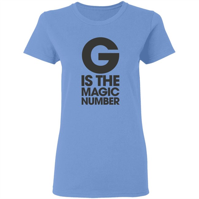 Gorillaz G Is The Magic Number T Shirt G Is The Magic Number Gorillaz Blue Shirts Gorillaz G Is The Magic Number T Shirt G Is The Magic Number Gorillaz Blue Shirts