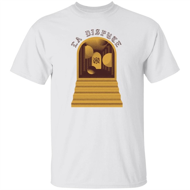 La Dispute Merch Stairs White T-Shirt
