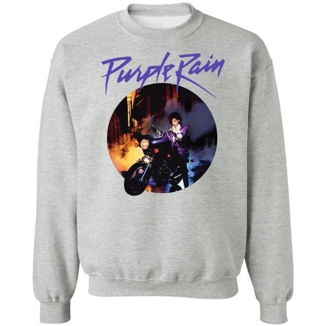 Prince Purple Rain Licensed T Shirt NEW NWT White Shirt Prince Purple Rain Licensed T Shirt NEW NWT White Shirt