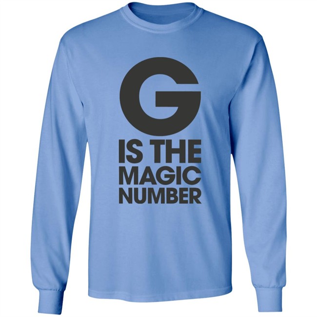 Gorillaz G Is The Magic Number T Shirt G Is The Magic Number Gorillaz Blue Shirts Gorillaz G Is The Magic Number T Shirt G Is The Magic Number Gorillaz Blue Shirts