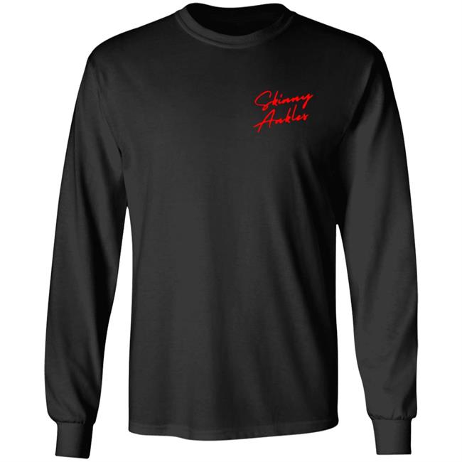 Gamminthreads Skinny Ankles Crew Sweatshirt Gamminthreads Skinny Ankles Crew Sweatshirt