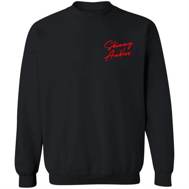 Gamminthreads Skinny Ankles Crew Sweatshirt