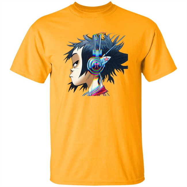 Gorillaz Noodle Sushi T Shirt Noodle Sushi Gorillaz White Shirts Gorillaz Noodle Sushi T Shirt Noodle Sushi Gorillaz White Shirts