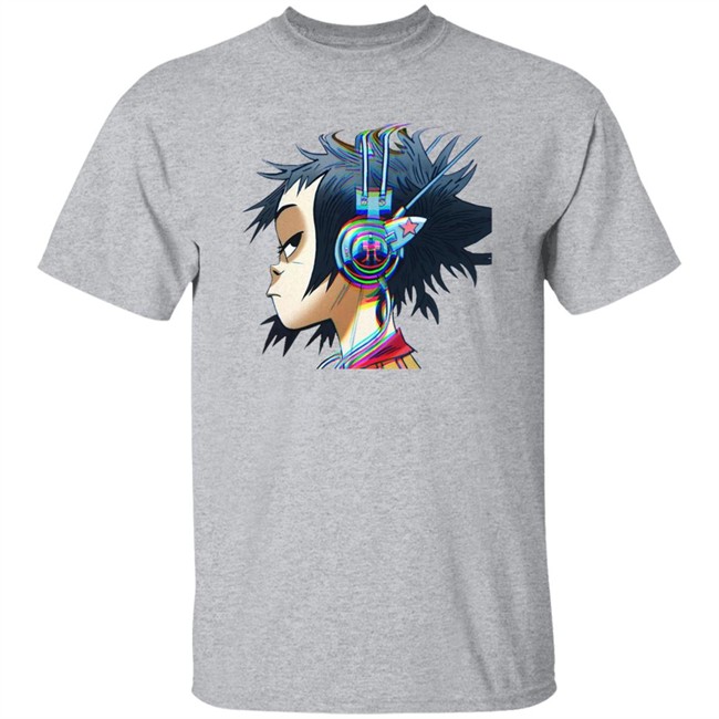 Gorillaz Noodle Sushi T Shirt Noodle Sushi Gorillaz White Shirts Gorillaz Noodle Sushi T Shirt Noodle Sushi Gorillaz White Shirts