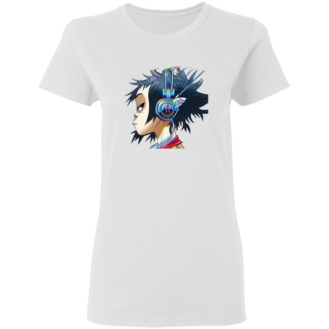 Gorillaz Noodle Sushi T Shirt Noodle Sushi Gorillaz White Shirts Gorillaz Noodle Sushi T Shirt Noodle Sushi Gorillaz White Shirts