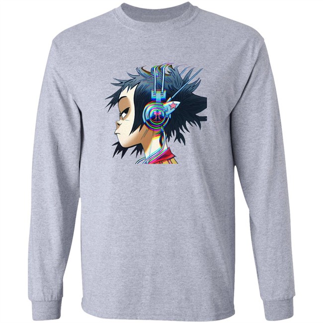 Gorillaz Noodle Sushi T Shirt Noodle Sushi Gorillaz White Shirts Gorillaz Noodle Sushi T Shirt Noodle Sushi Gorillaz White Shirts