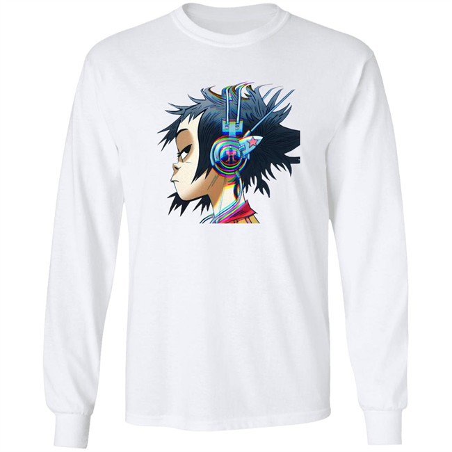 Gorillaz Noodle Sushi T Shirt Noodle Sushi Gorillaz White Shirts Gorillaz Noodle Sushi T Shirt Noodle Sushi Gorillaz White Shirts