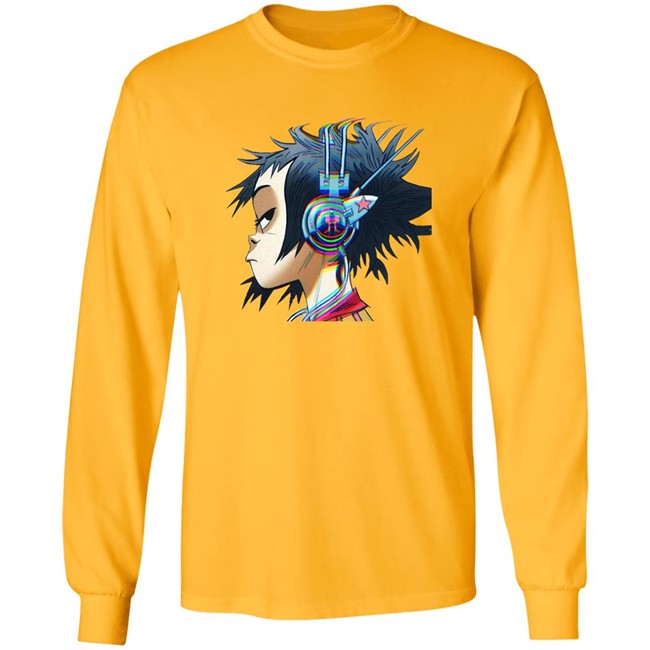 Gorillaz Noodle Sushi T Shirt Noodle Sushi Gorillaz White Shirts Gorillaz Noodle Sushi T Shirt Noodle Sushi Gorillaz White Shirts