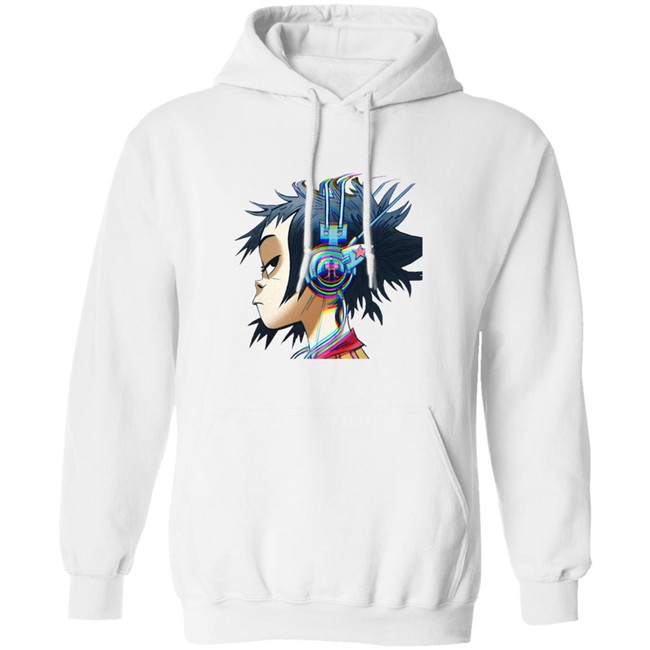 Gorillaz Noodle Sushi T Shirt Noodle Sushi Gorillaz White Shirts Gorillaz Noodle Sushi T Shirt Noodle Sushi Gorillaz White Shirts