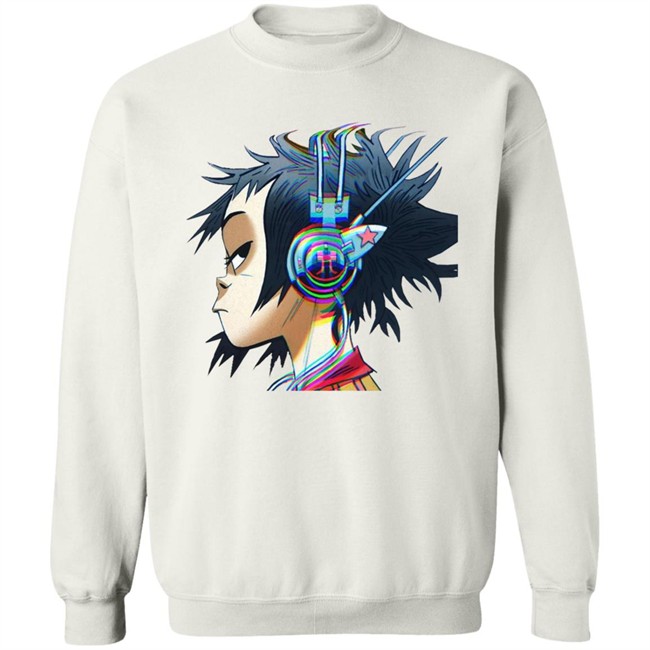 Gorillaz Noodle Sushi T Shirt Noodle Sushi Gorillaz White Shirts Gorillaz Noodle Sushi T Shirt Noodle Sushi Gorillaz White Shirts