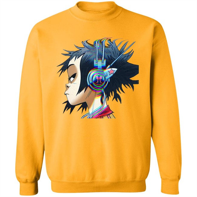 Gorillaz Noodle Sushi T Shirt Noodle Sushi Gorillaz White Shirts Gorillaz Noodle Sushi T Shirt Noodle Sushi Gorillaz White Shirts