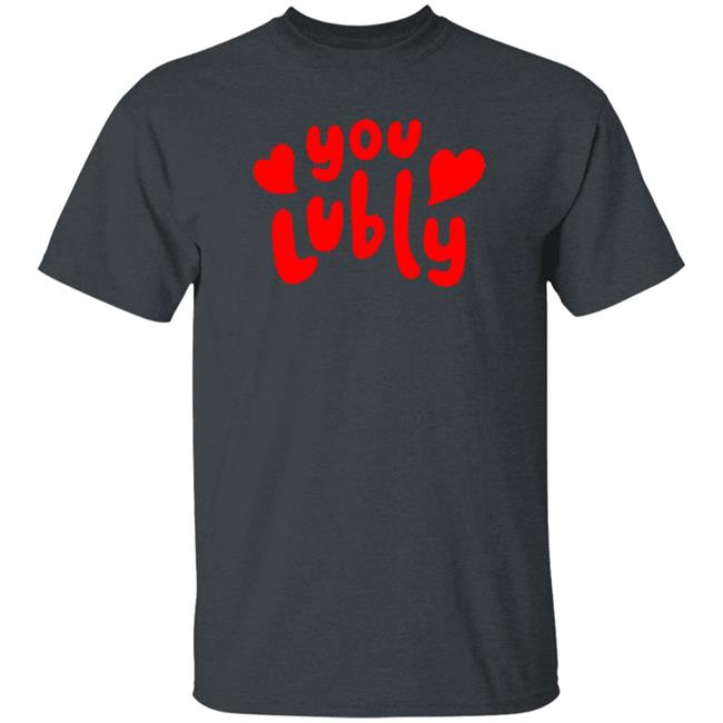 You Lubly Heart Hoodie You Lubly Heart Hoodie