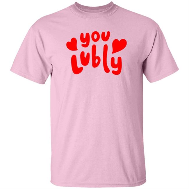 You Lubly Heart Hoodie You Lubly Heart Hoodie