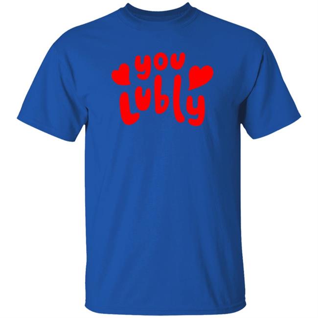 You Lubly Heart Hoodie You Lubly Heart Hoodie