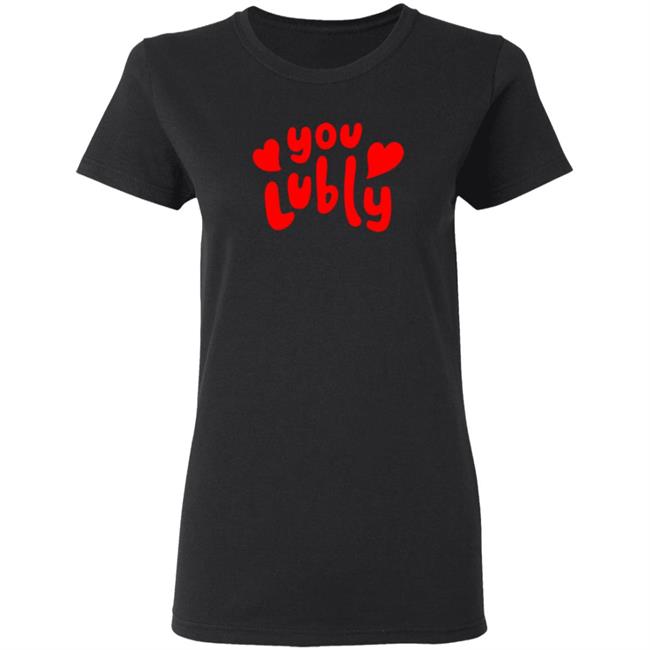 You Lubly Heart Hoodie You Lubly Heart Hoodie