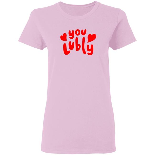 You Lubly Heart Hoodie You Lubly Heart Hoodie