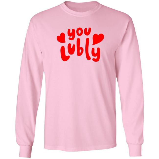 You Lubly Heart Hoodie You Lubly Heart Hoodie