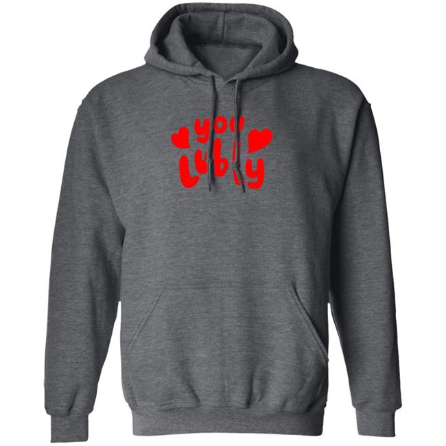 You Lubly Heart Hoodie You Lubly Heart Hoodie