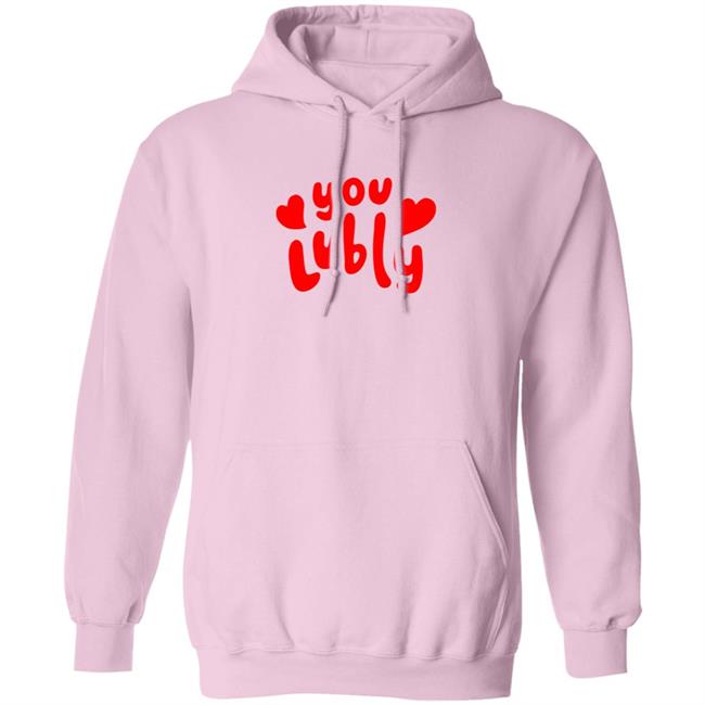 You Lubly Heart Hoodie You Lubly Heart Hoodie