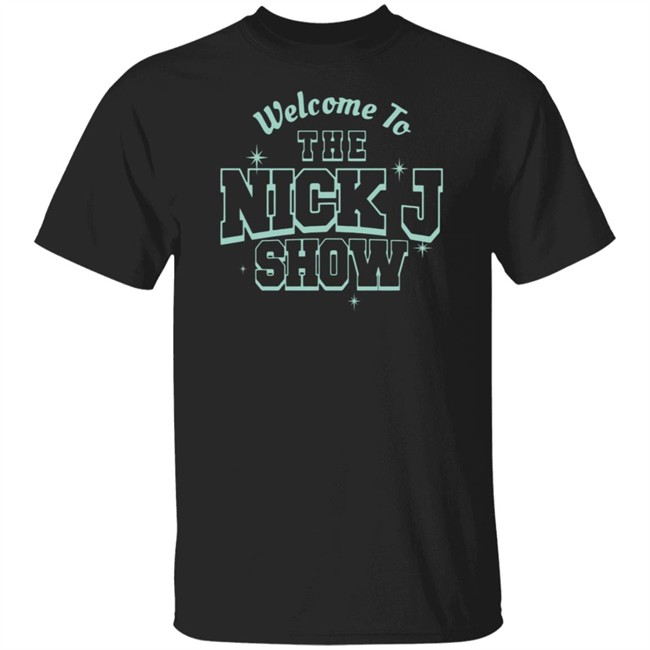 Jonas Brothers Merch Nick J Show Hoodie