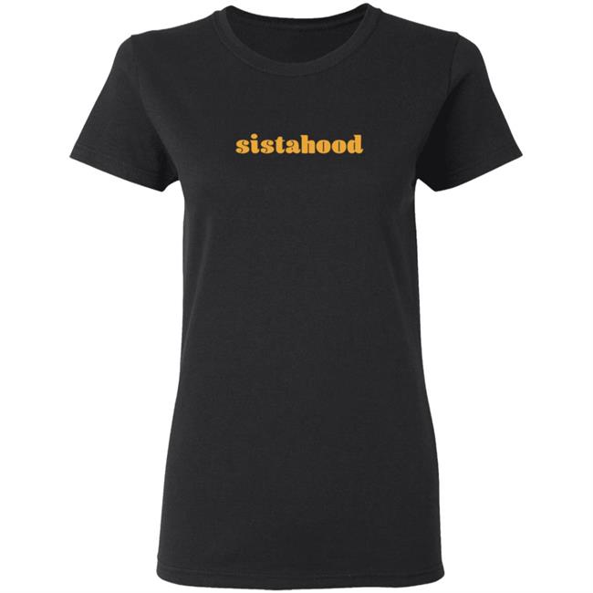 Gamminthreads Sistahood Tee Shirt Gamminthreads Sistahood Tee Shirt