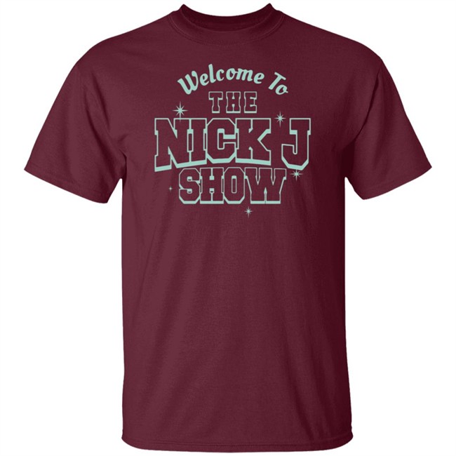 Jonas Brothers Merch Nick J Show Hoodie Jonas Brothers Merch Nick J Show Hoodie