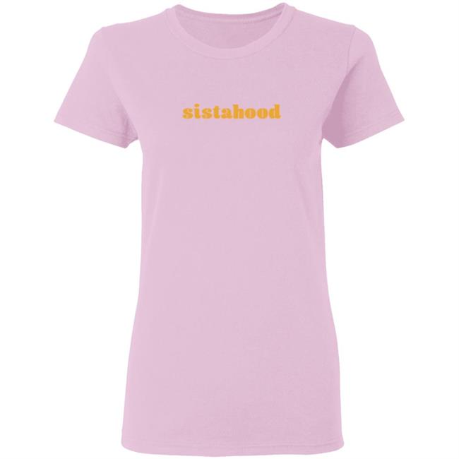 Gamminthreads Sistahood Tee Shirt Gamminthreads Sistahood Tee Shirt