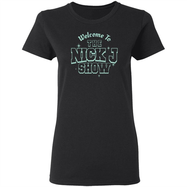 Jonas Brothers Merch Nick J Show Hoodie Jonas Brothers Merch Nick J Show Hoodie
