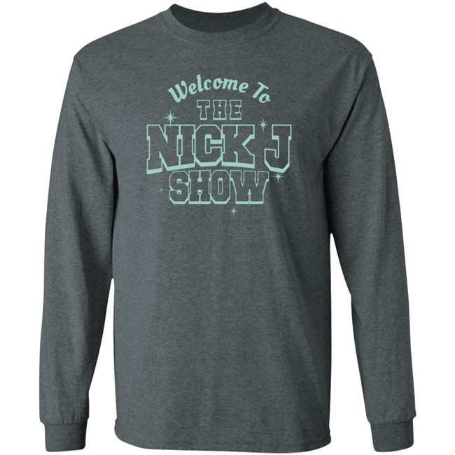 Jonas Brothers Merch Nick J Show Hoodie Jonas Brothers Merch Nick J Show Hoodie