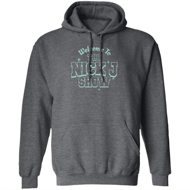 Jonas Brothers Merch Nick J Show Hoodie Jonas Brothers Merch Nick J Show Hoodie