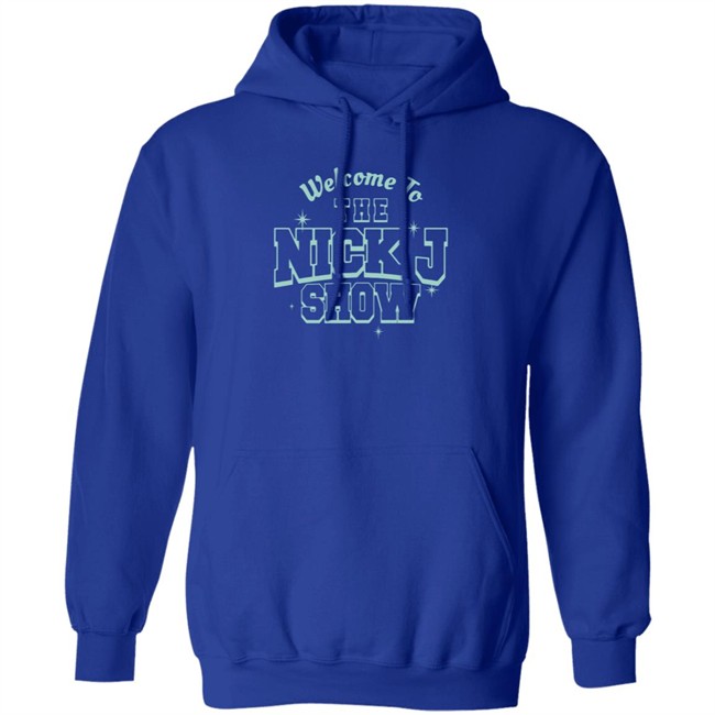Jonas Brothers Merch Nick J Show Hoodie Jonas Brothers Merch Nick J Show Hoodie
