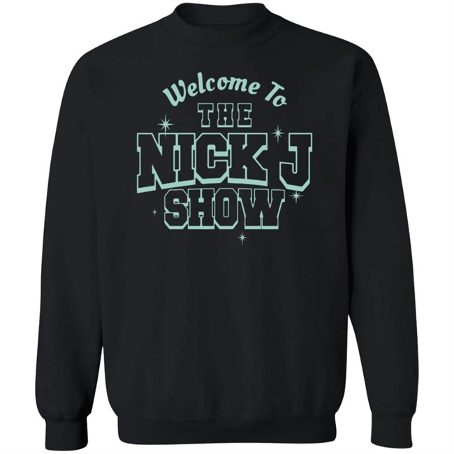 Jonas Brothers Merch Nick J Show Hoodie Jonas Brothers Merch Nick J Show Hoodie