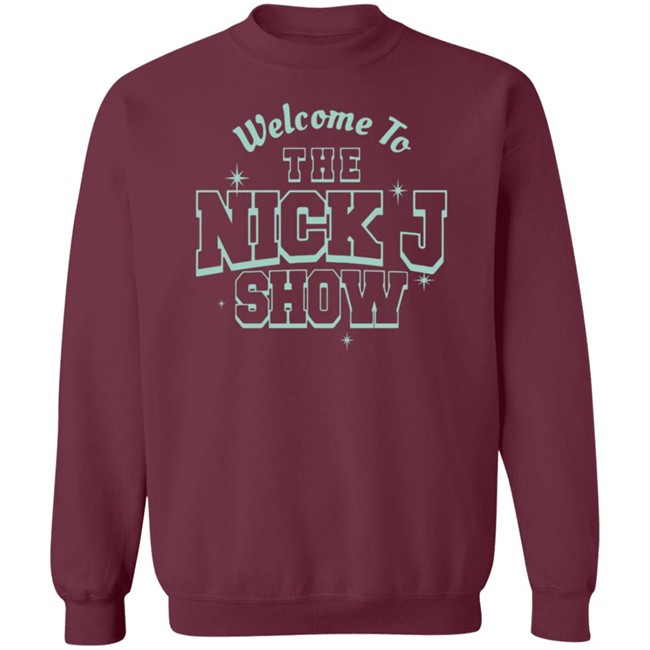 Jonas Brothers Merch Nick J Show Hoodie Jonas Brothers Merch Nick J Show Hoodie
