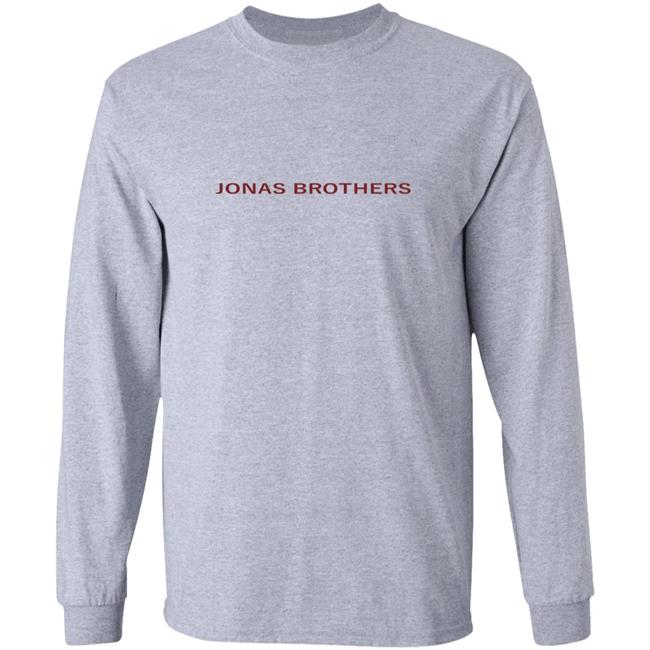 Jonas Brothers Merch What A Man Gotta Do Seafoam Hoodie Jonas Brothers Merch What A Man Gotta Do Seafoam Hoodie